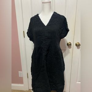 Universal Thread Gauze Material Summer Dress